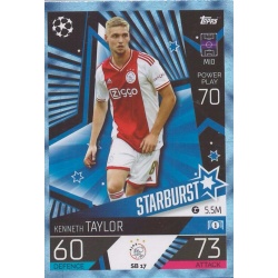 Kenneth Taylor AFC Ajax Crystal SB 17