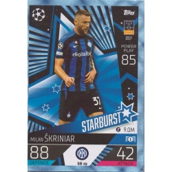 Milan Škriniar Inter Milan Crystal SB 19