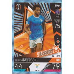 Felipe Anderson SS Lazio Crystal SB 21