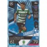 Sale Cards Pedro Gonçalves Sporting Club Match Attax Extra 2023
