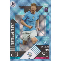 Kevin De Bruyne Manchester City Crystal PB 1