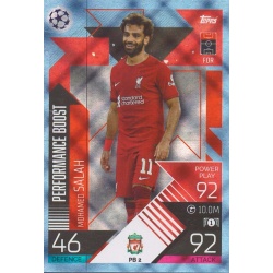 Mohamed Salah Liverpool Crystal PB 2