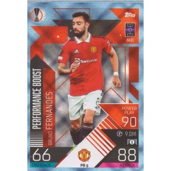 Bruno Fernandes Manchester United Crystal PB 5