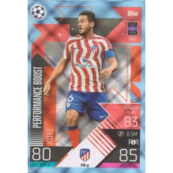 Koke Atlético Madrid Crystal PB 9