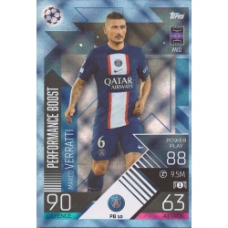 Marco Verratti PSG Crystal PB 10