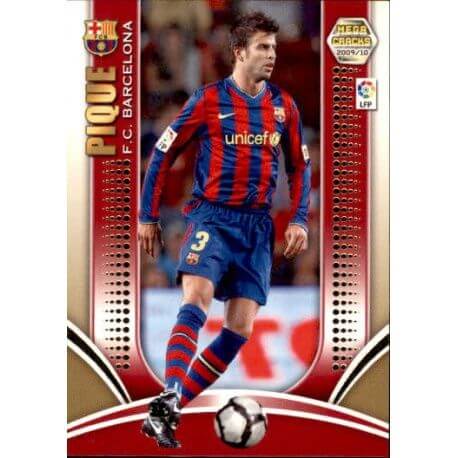 Piqué Serie Oro Barcelona 60 Megacracks 2009-10