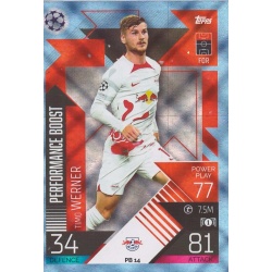 Timo Werner RB Leipzig Crystal PB 14