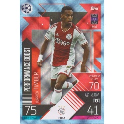 Jurriën Timber AFC Ajax Crystal PB 15