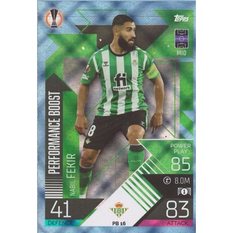 Nabil Fekir Real Betis Crystal PB 16