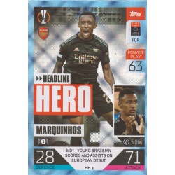 Marquinhos Arsenal Crystal HH 3