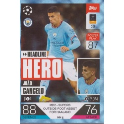 João Cancelo Manchester City Crystal HH 5