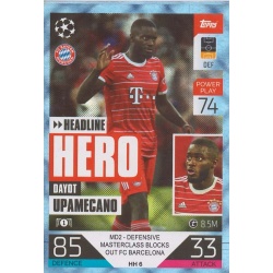 Dayot Upamecano Bayern München Crystal HH 6