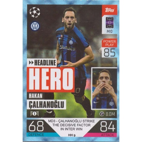 Hakan Çalhanoğlu Inter Milan Crystal HH 9