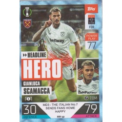 Gianluca Scamacca West Ham United Crystal HH 12
