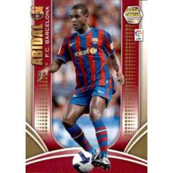 Abidal Barcelona 62 Megacracks 2009-10