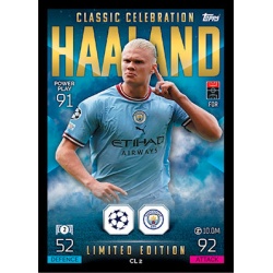 Erling Haaland Manchester City CL 2