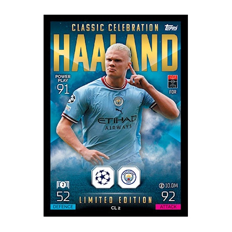 Erling Haaland Manchester City CL 2