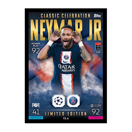 Neymar Jr PSG CL 4