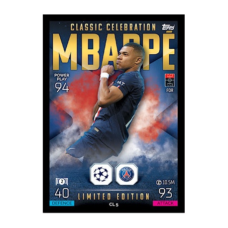 Kylian Mbappe PSG CL 5