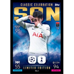 Heung-Min Son Tottenham Hotspur CL 7