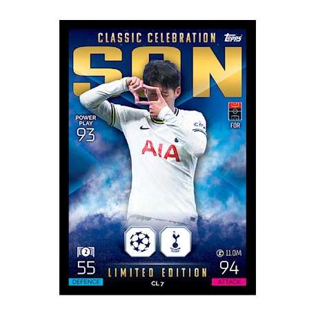 Heung-Min Son Tottenham Hotspur CL 7