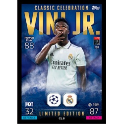 Vini Jr Real Madrid CL 8