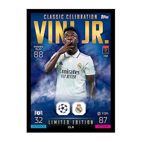 Vini Jr Real Madrid CL 8