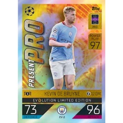 Kevin De Bruyne Manchester City EV 2