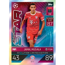 Jamal Musiala Bayern München EV 3