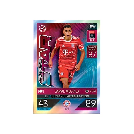 Jamal Musiala Bayern München EV 3