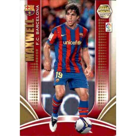 Maxwell Barcelona 63 Megacracks 2009-10