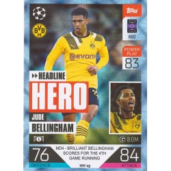 Jude Bellingham Borussia Dortmund Crystal HH 15