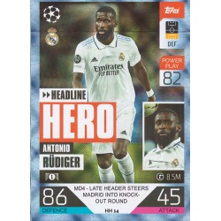 Antonio Rüdiger Real Madrid Crystal HH 14