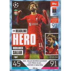 Mohamed Salah Liverpool Crystal HH 13