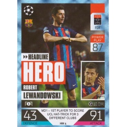 Robert Lewandowski Barcelona Crystal HH 1