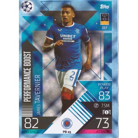 James Tavernier Rangers FC Crystal PB 25