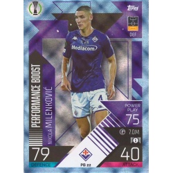 Nikola Milenković ACF Fiorentina Crystal PB 22