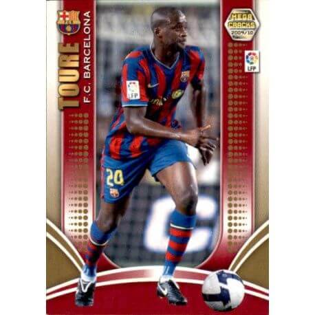 Touré Barcelona 64 Megacracks 2009-10