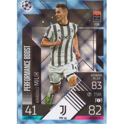 Arkadiusz Milik Juventus Crystal PB 19