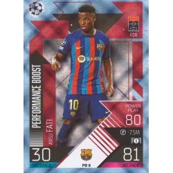 Ansu Fati Barcelona Crystal PB 8