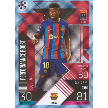 Ansu Fati Barcelona Crystal PB 8