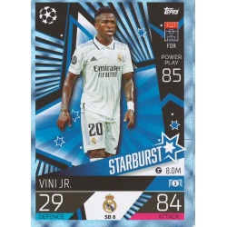 Vini Jr Real Madrid Crystal SB 8