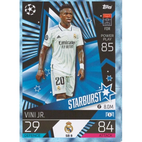 Vini Jr Real Madrid Crystal SB 8