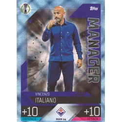 Vincenzo Italiano ACF Fiorentina Crystal MAN 24