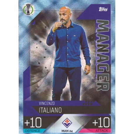 Vincenzo Italiano ACF Fiorentina Crystal MAN 24