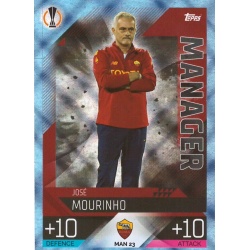 José Mourinho AS Roma Crystal MAN 23