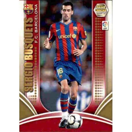Sergio Busquets Barcelona 65 Megacracks 2009-10