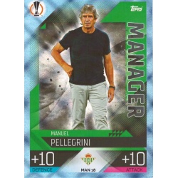 Manuel Pellegrini Real Betis Crystal MAN 18
