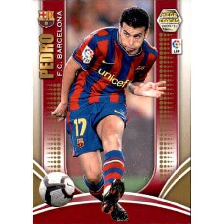 Pedro Últimos Fichajes Barcelona 368 Megacracks 2009-10