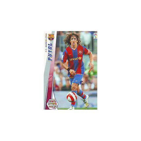 Puyol Barcelona 58 Megacracks 2008-09